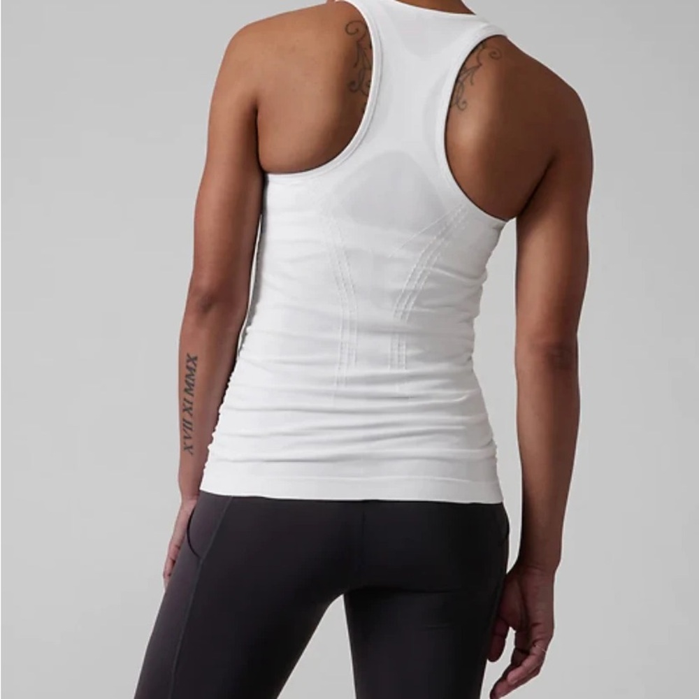 Athleta Speedlight Tank In White - Picture 2 of 8